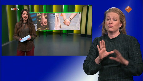 NOS Jeugdjournaal met gebarentaal